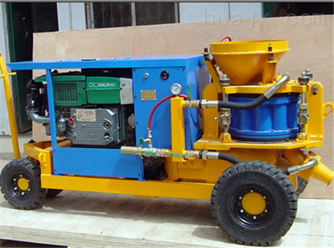 新疆厂价直售lz-9柴油型混凝土喷浆机-产品报价-山东威特立邦矿山设备